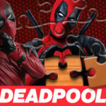 Deadpool Jigsaw Puzzle