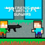 Friends Battle Gunwars